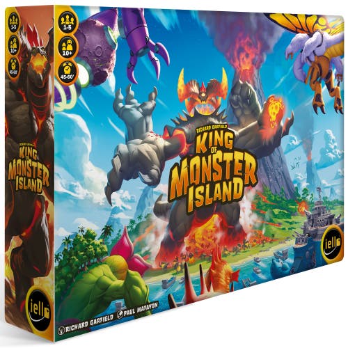 IELLO King Of Monster Island Strategy Board Game in Multicolored  product
