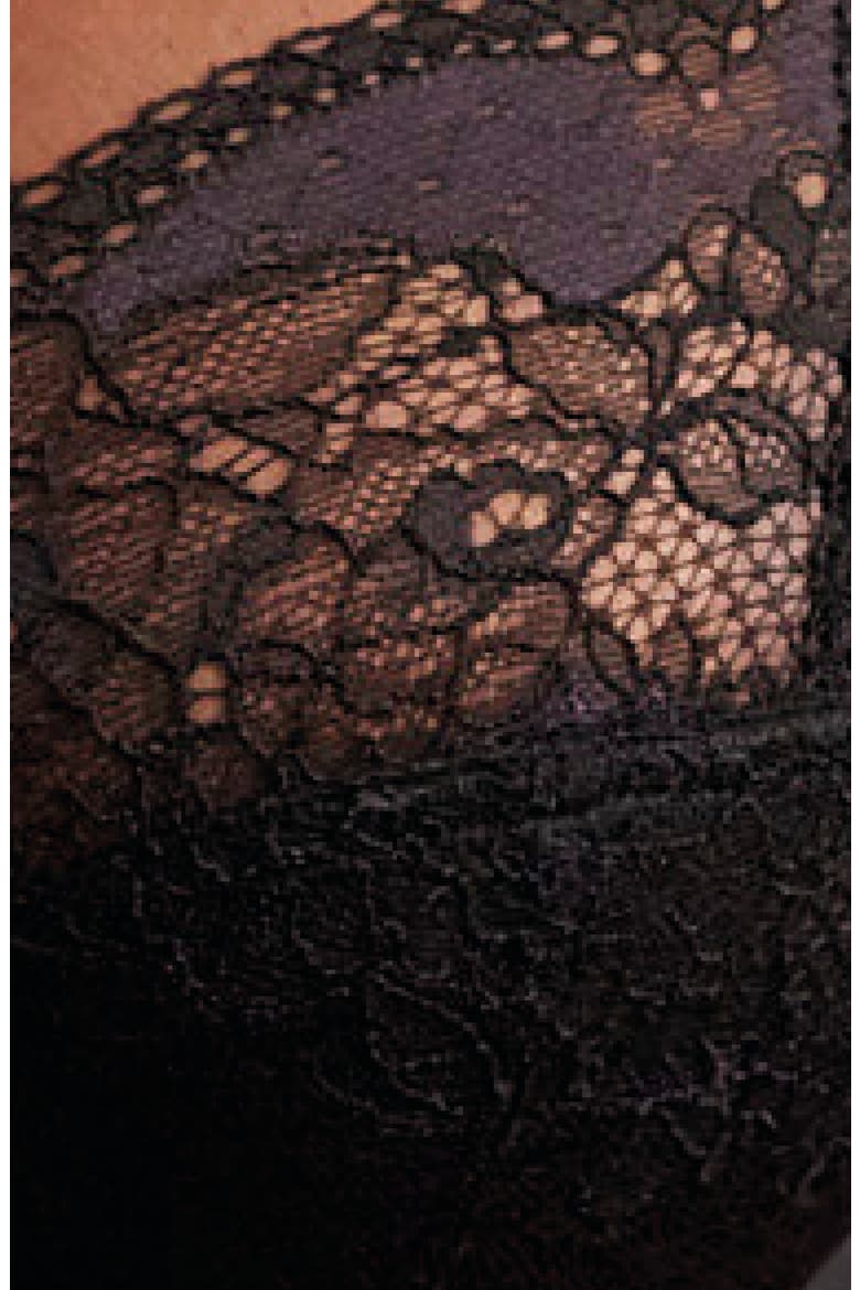 Clara Underwire Full Coverage Stretch Lace Bra, Alternate, color, CHARCOAL BLACK