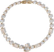 Nadri Everleigh Cubic Zirconia Line Bracelet