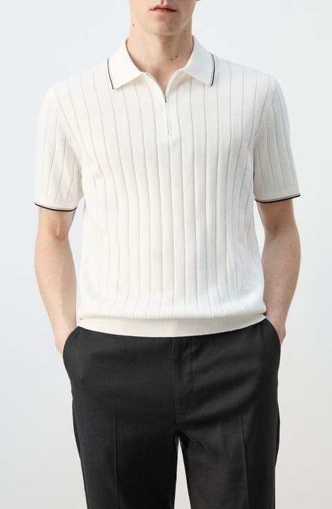 Zip Placket Polo