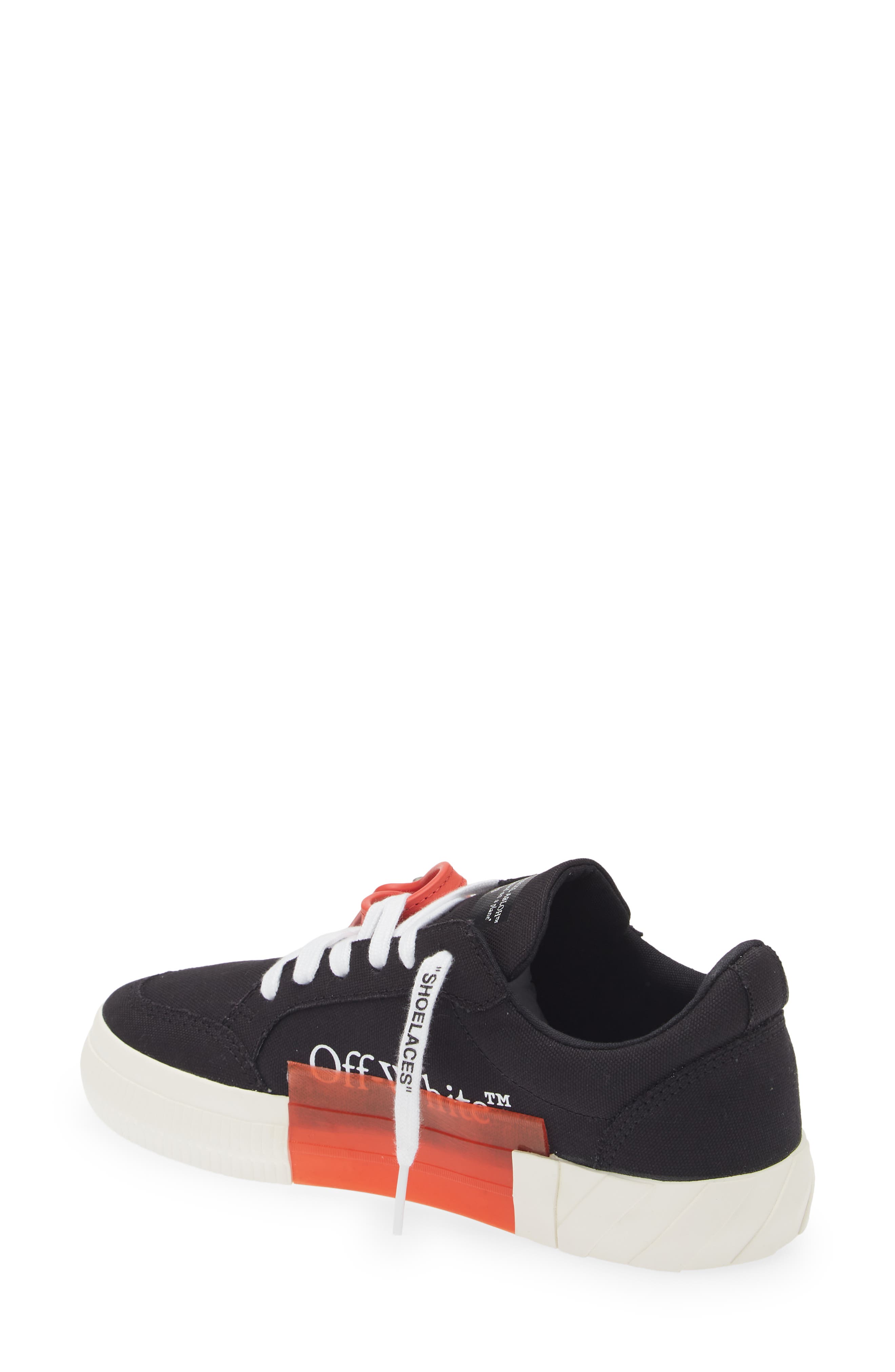 Off-White Vulcanized Low Top Sneaker, Alternate, color, 