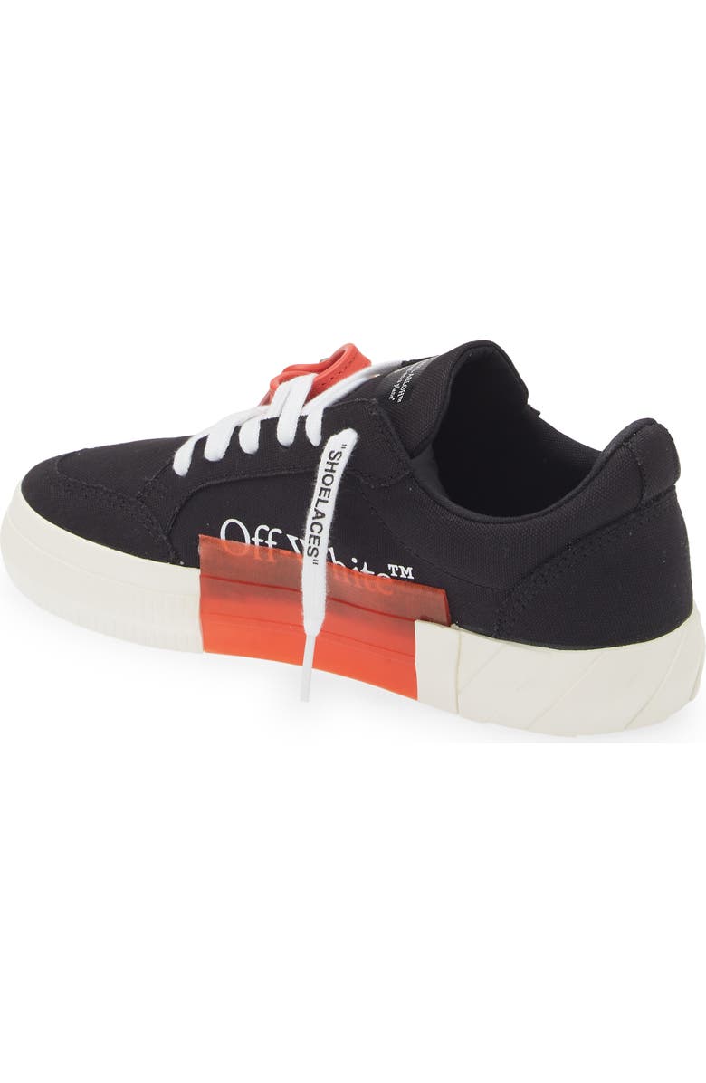 Off-White Vulcanized Low Top Sneaker, Alternate, color,