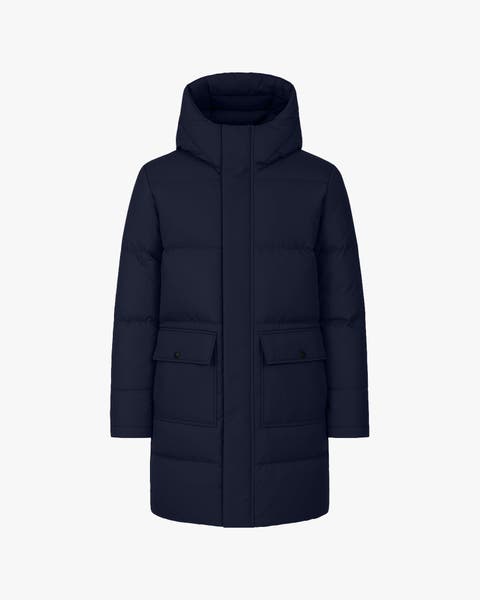 CHLOE | Hooded Down Winter Jacket