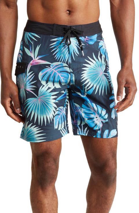 Palm Swim Trunks