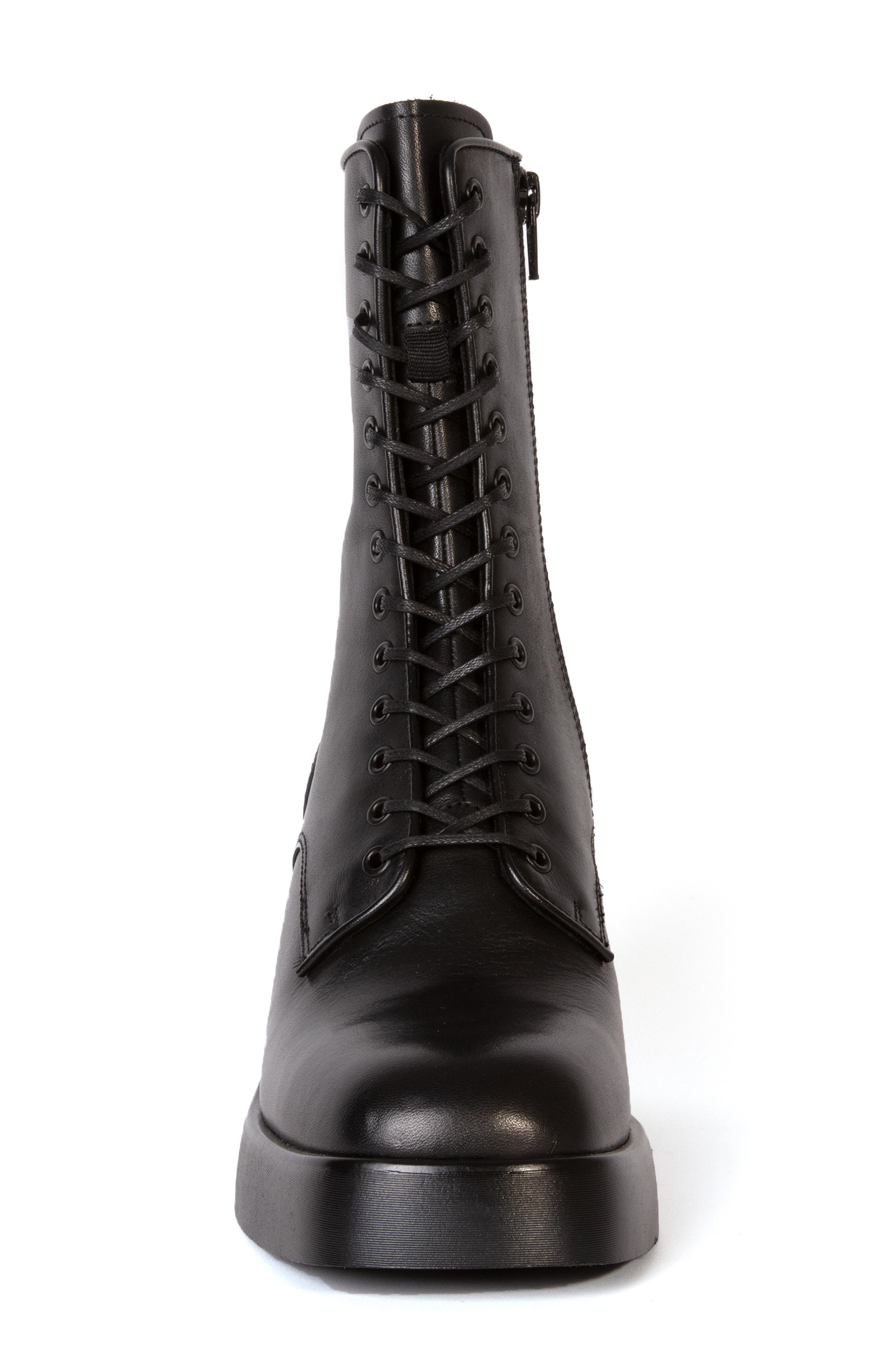 Vagabond Shoemakers Brooke Combat Boot, Alternate, color, 