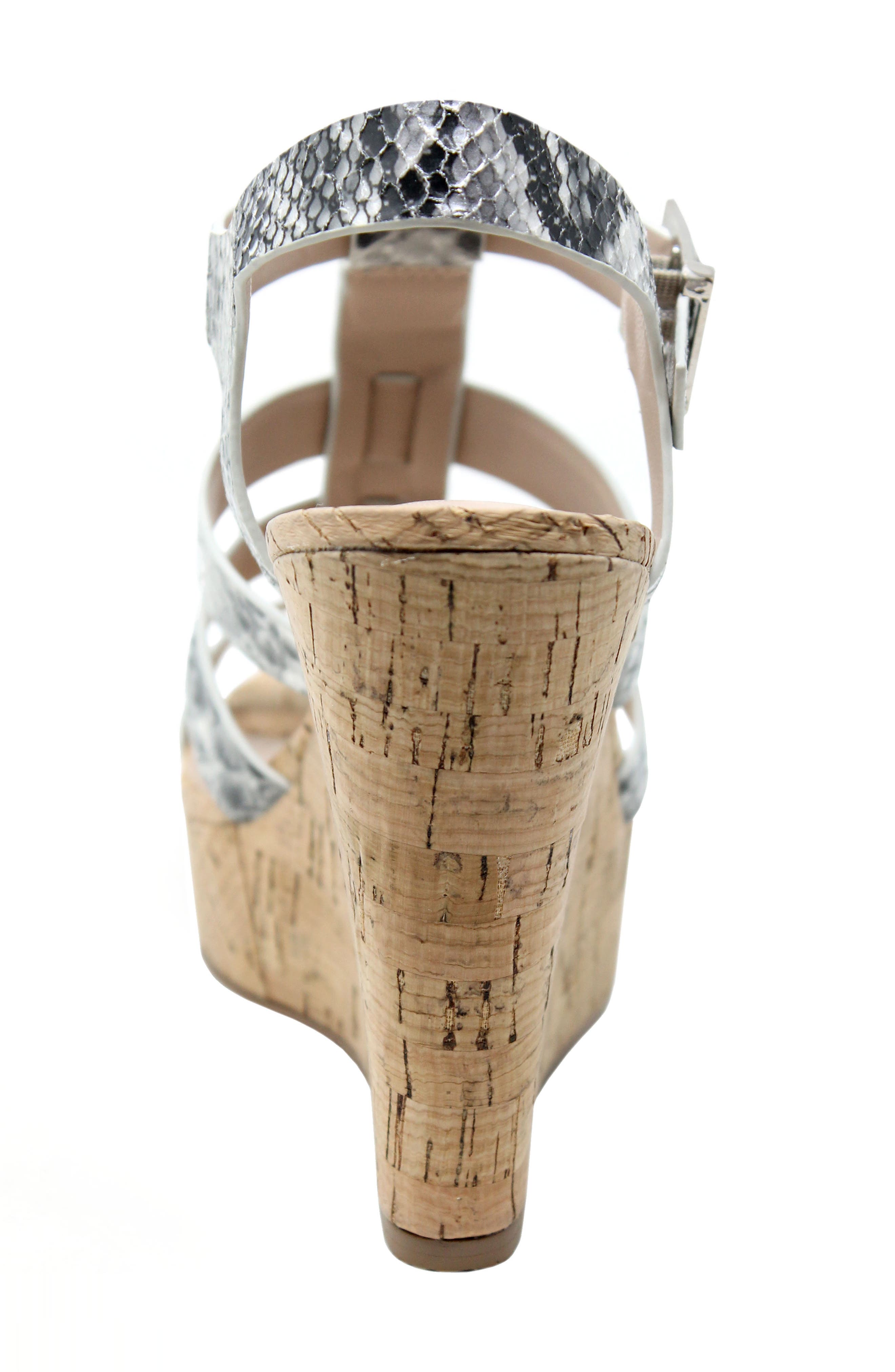 Charles by Charles David Arbor Wedge Sandal, Alternate, color, 