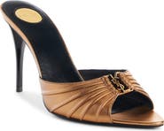 Saint Laurent Babylone Slide Sandal