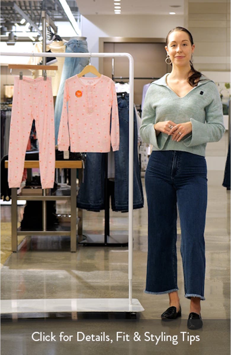 Kids' Swan of a Kind Two-Piece Pajamas, sales video thumbnail