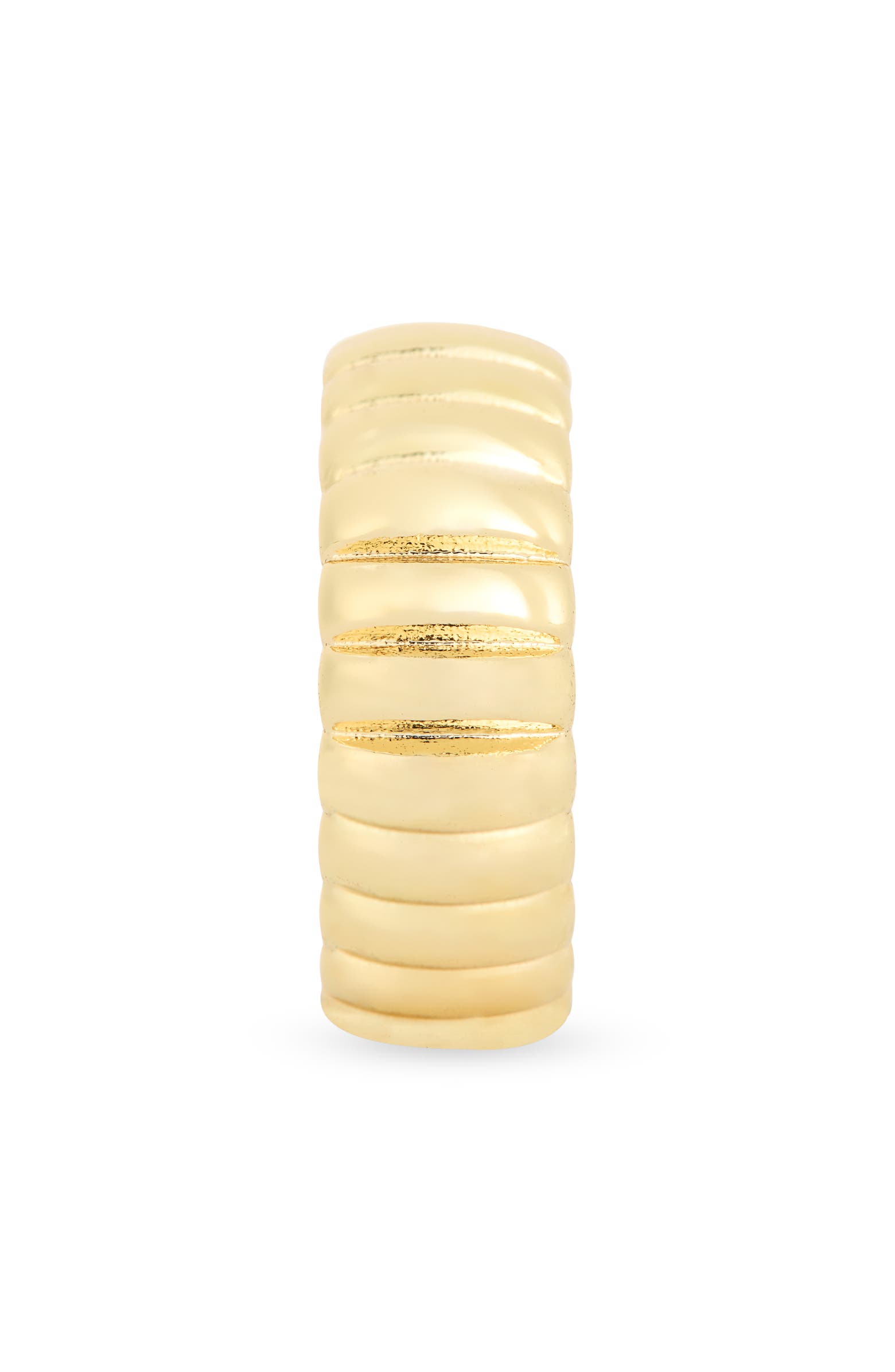 NORDSTROM RACK Demi Fine Rib Band Ring | Nordstromrack