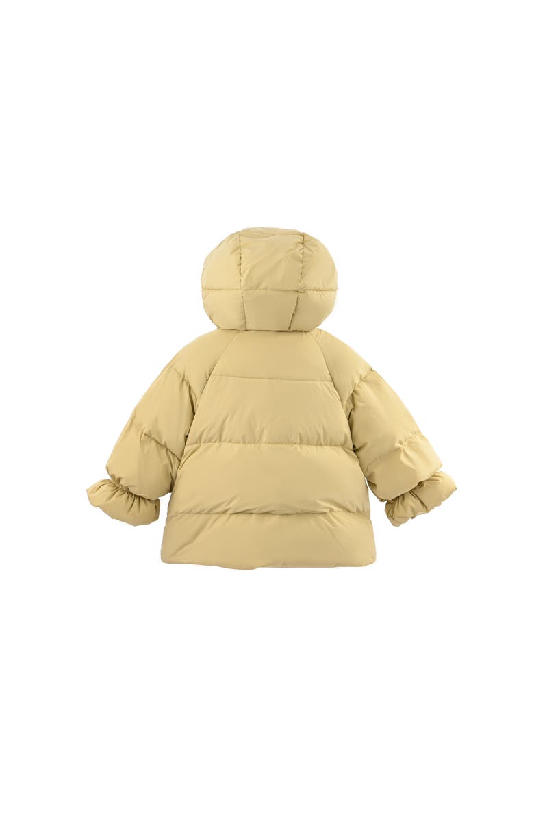 Mimi Tutu Glow Heart-Pocket Puffer Jacket, Alternate, color, Yellow