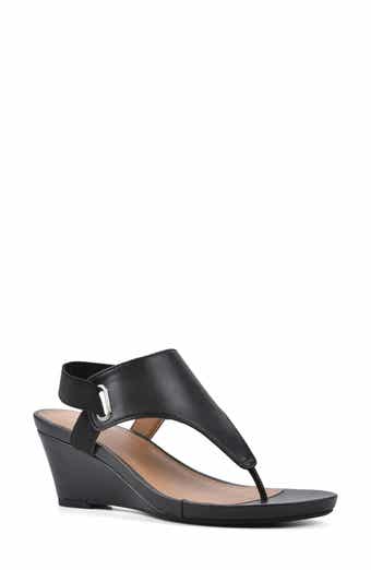 White Mountain Footwear All Dres Wedge Sandal