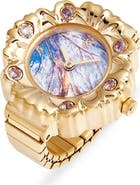 PASCAL Baroque Ring Watch, 25mm