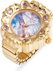 PASCAL Baroque Ring Watch, 25mm