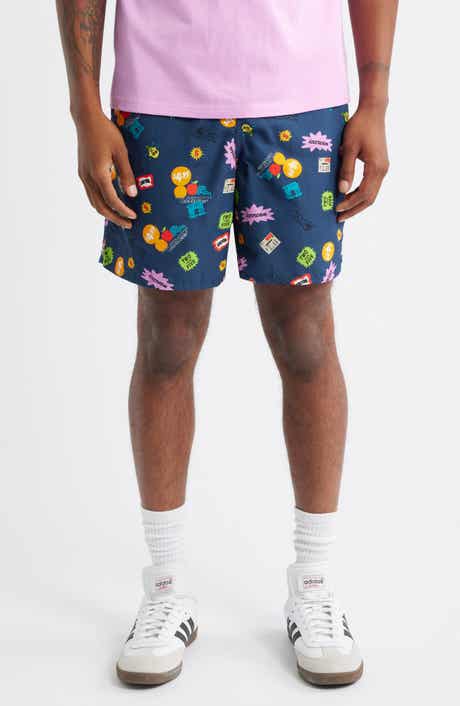 ICECREAM Scatter Graphic Nylon Shorts