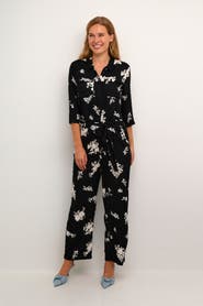 Kaffe Rutie 3/4 Sleeve Jumpsuit