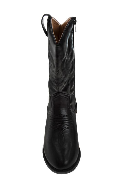 Josmo Western Boot In Black