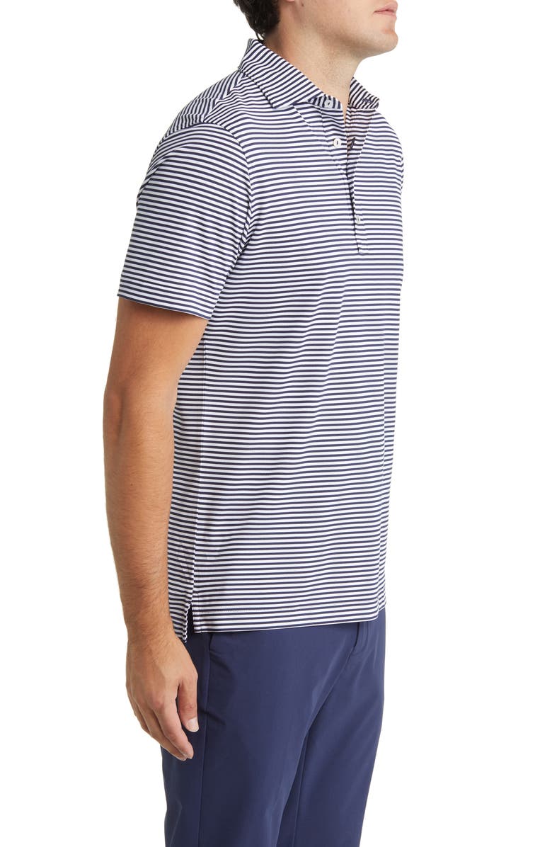 Peter Millar Crown Crafted Mood Performance Mesh Polo, Alternate, color, 