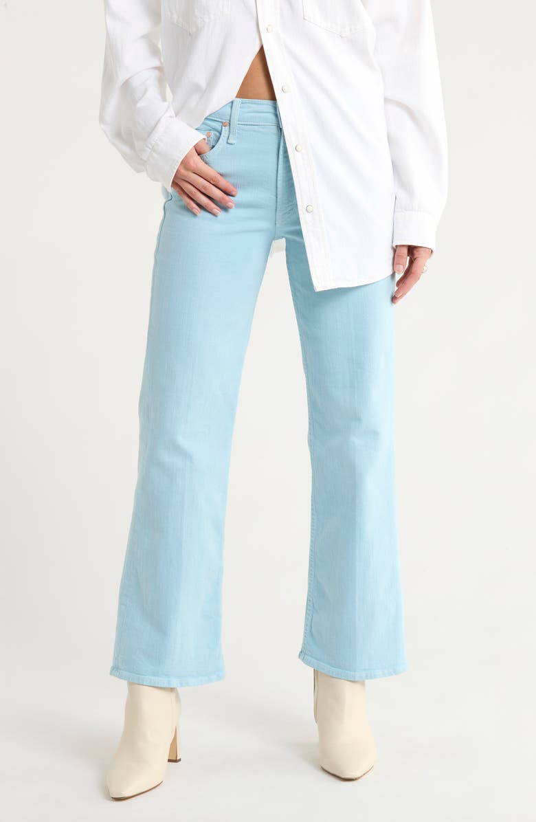 The Pony Boy High Waist Ankle Straight Leg Jeans