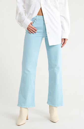 MOTHER The Bookie Flood Ankle Crop Pants