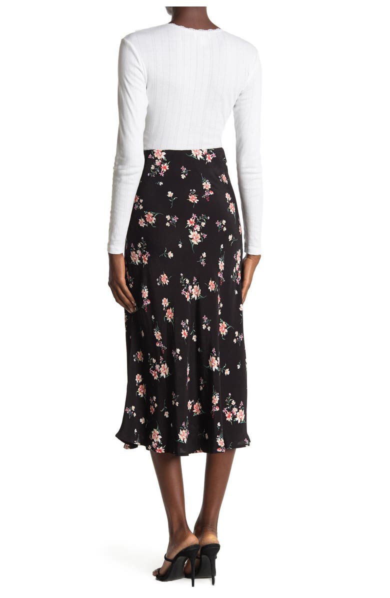 Elodie Printed Midi Skirt, Alternate, color,