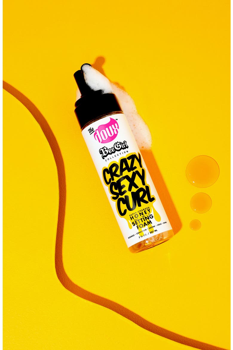 CrazySexyCurl Honey Setting Foam, Alternate, color, NO COLOR