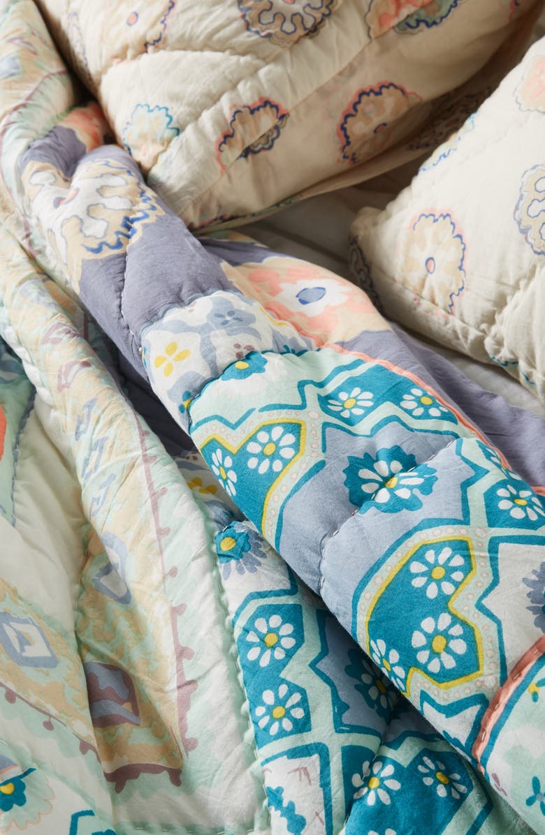 Anthropologie Home Ponsonby Reversible Quilt, Alternate, color,