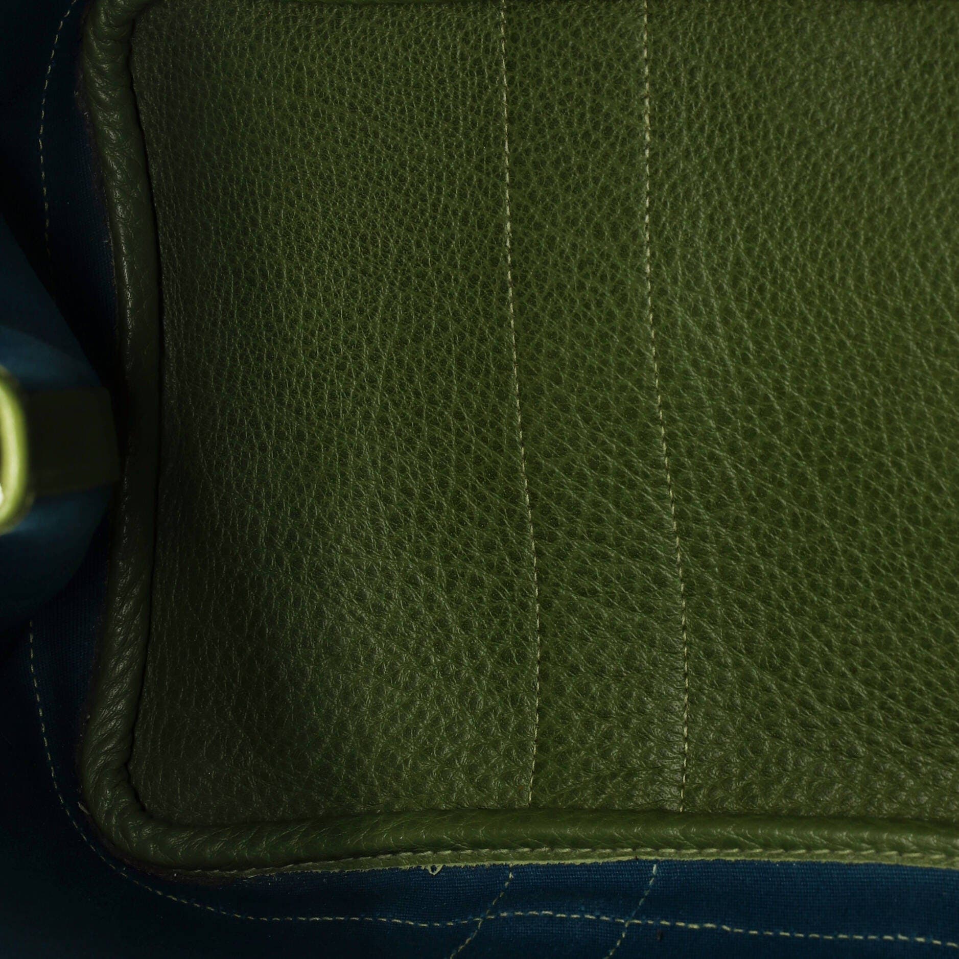 Pre-Owned Hermes Garden Party Tote Toile and Leather 36, Alternate, color, 