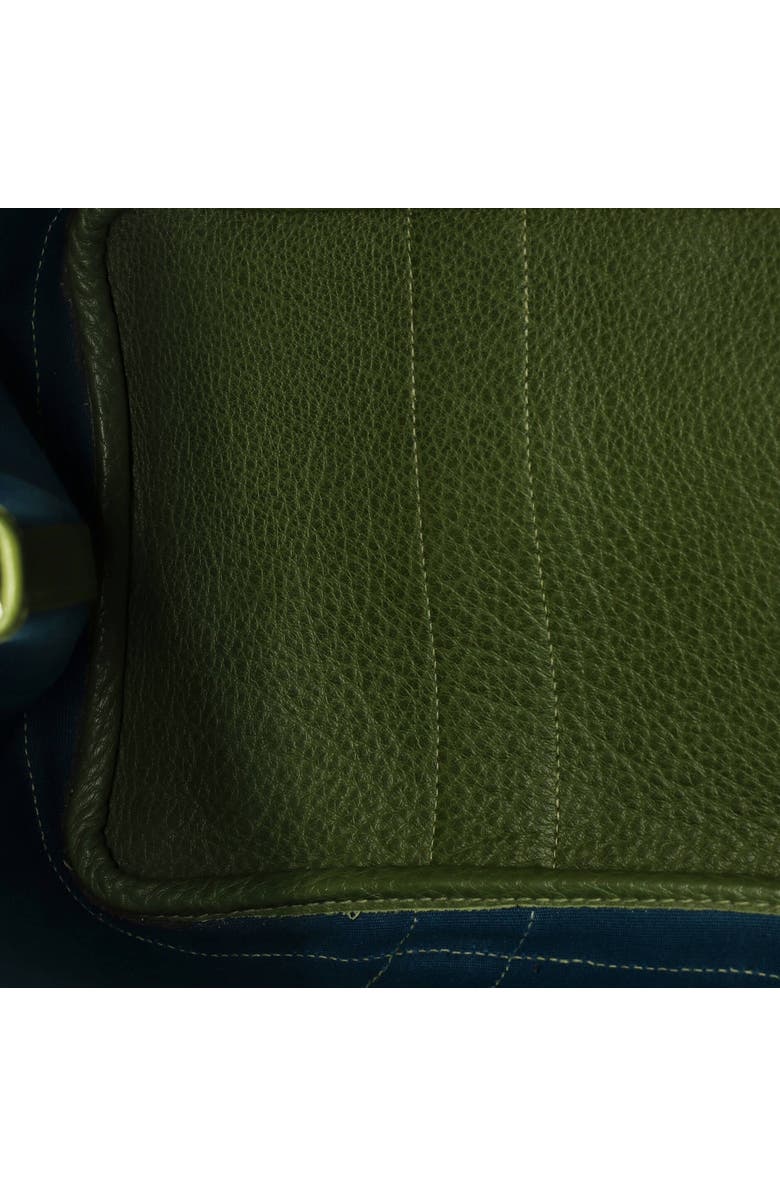 Pre-Owned Hermes Garden Party Tote Toile and Leather 36, Alternate, color,