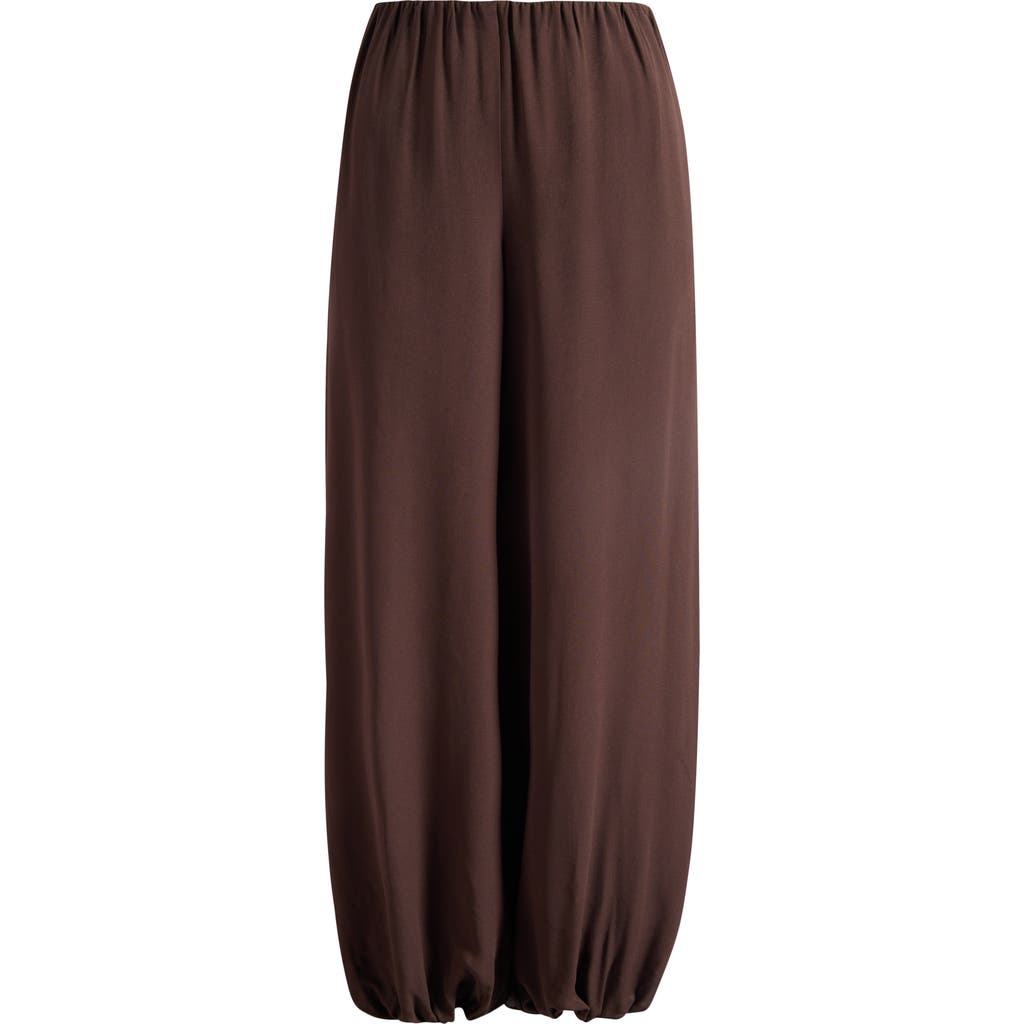 Reformation Zia Balloon Pants in Mole at Nordstrom, Size Medium
