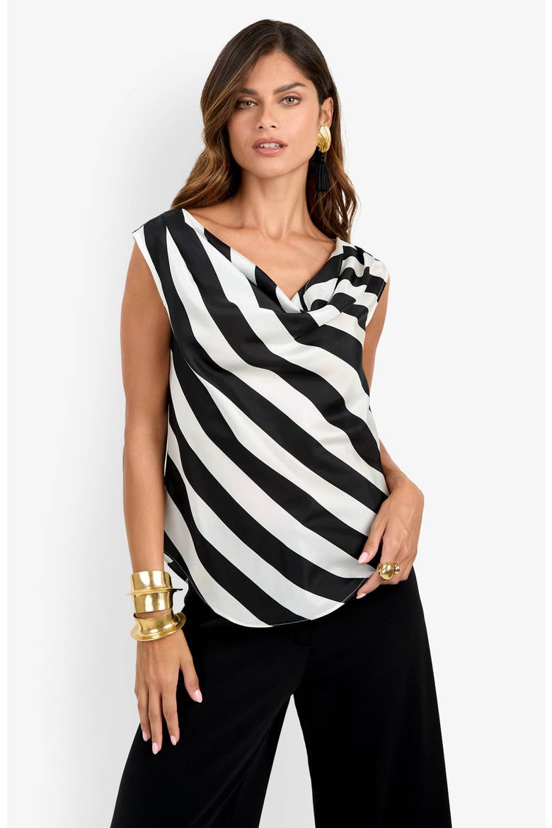 Alessi Top, Alternate, color, Black/Winter White