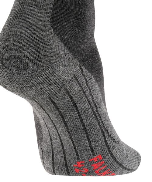 Falke Tk2 Explore Wool Silk Hiking Socks In Gray