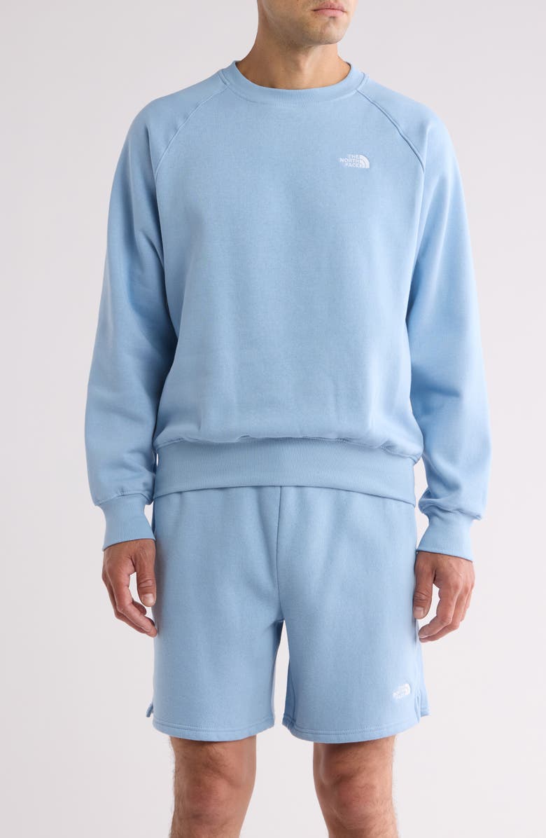 The North Face Evolution Crewneck Sweatshirt, Main, color,