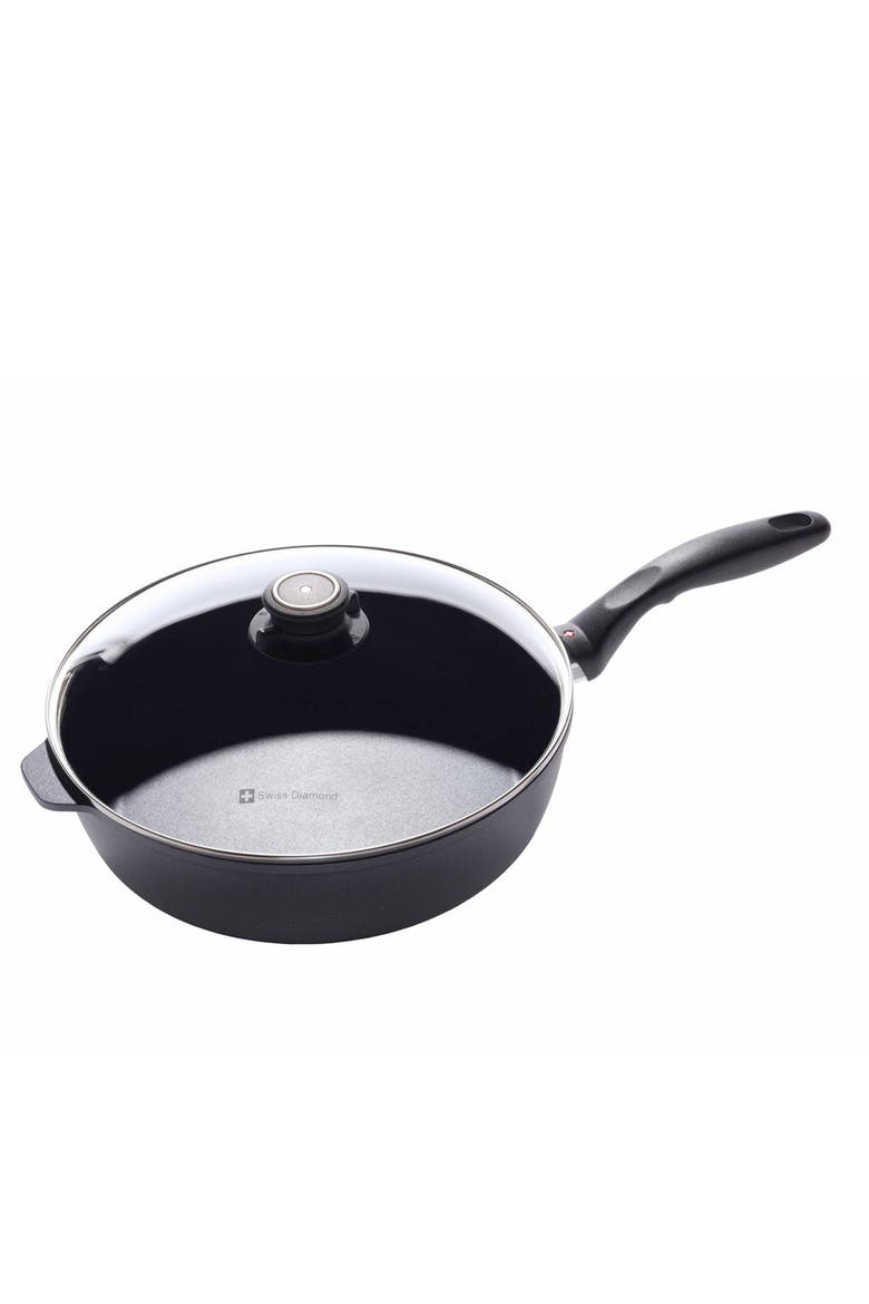 4.3 Quart Saute Pan With Lid, Main, color, Black
