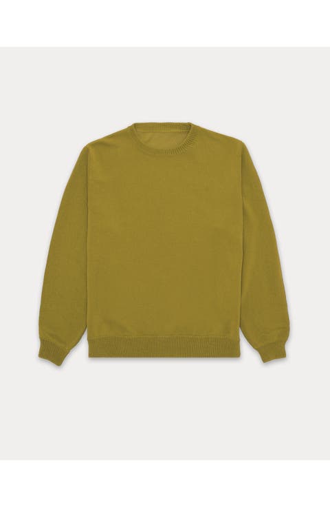 Rover Cotton Crewneck Sweater