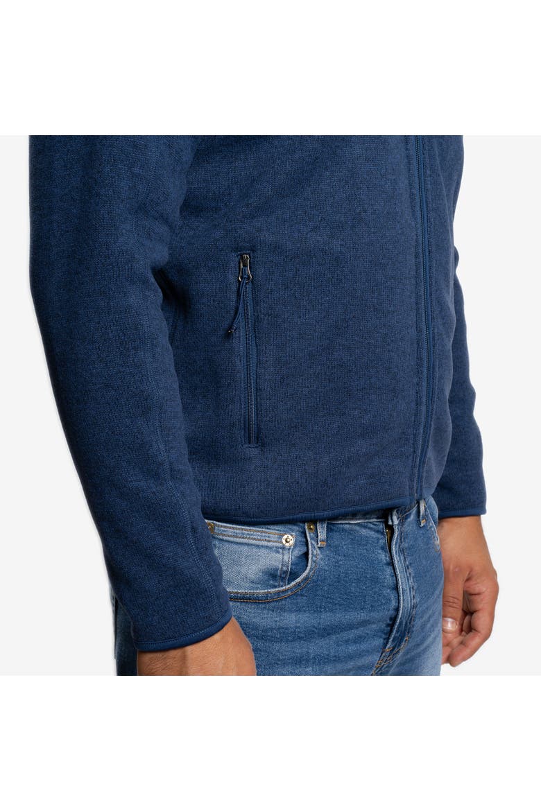 Polartec Fleece Jacket, Alternate, color, Navy