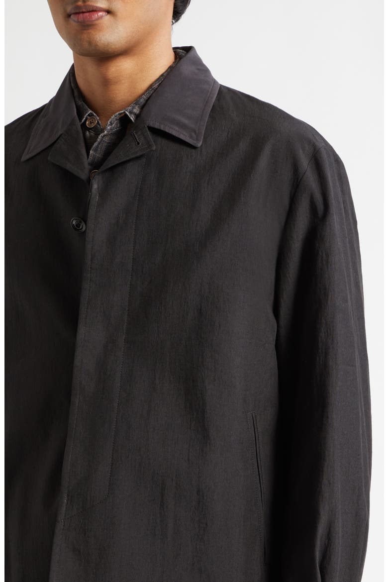Pack Linen Blend Jacket, Alternate, color, SOOT BLACK TECHFLAX
