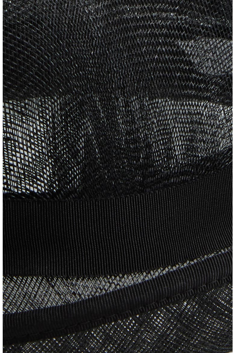 Belle Straw Western Hat, Alternate, color, BLACK