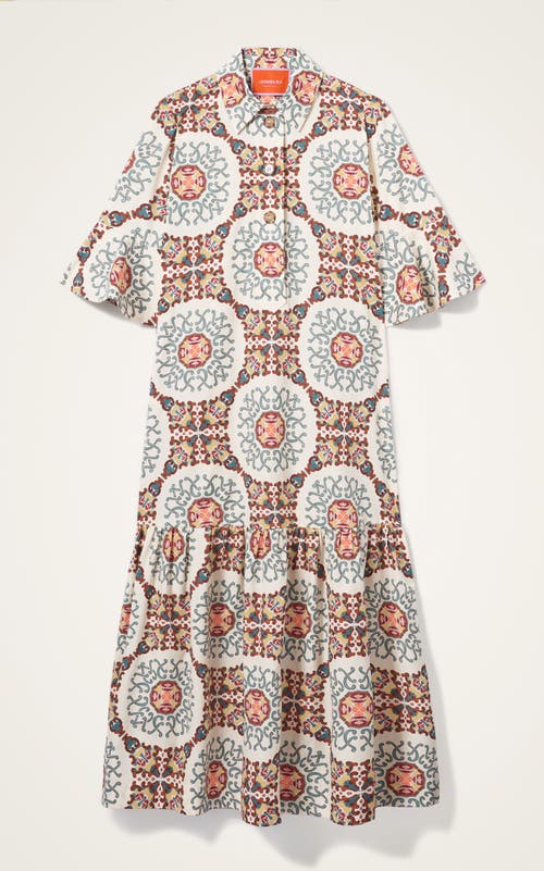La Doublej Artemis Dress In Multi