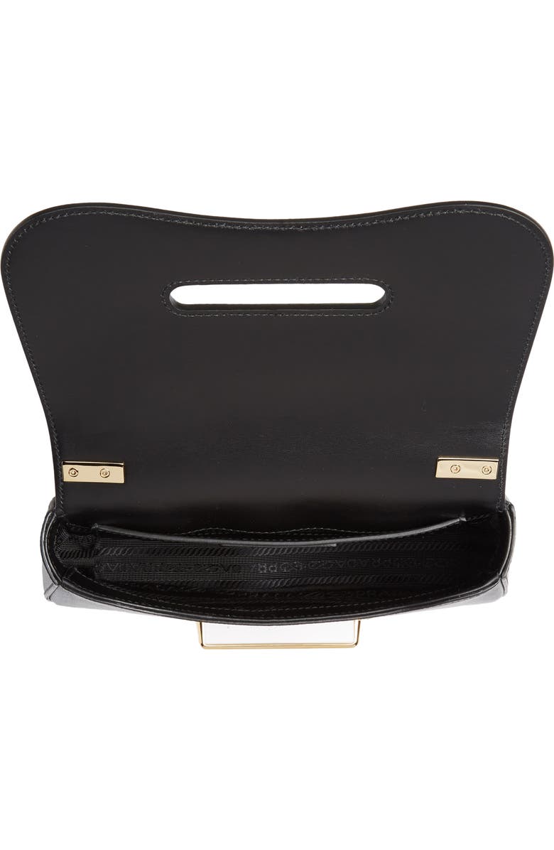 Prada Sidonie Leather Shoulder Bag, Alternate, color,