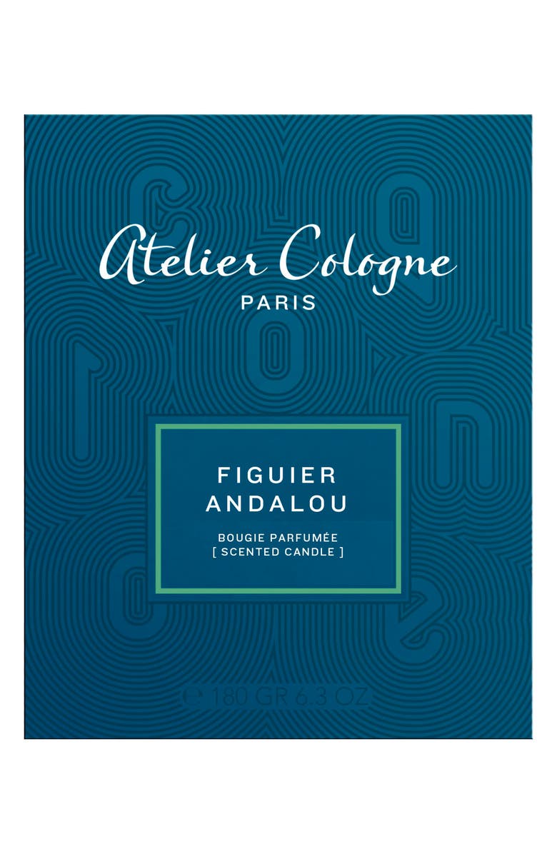 Atelier Cologne Figuier Andalou Candle, Alternate, color, 