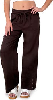 Billy T Hero High Waist Wide Leg Pants