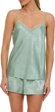 Flora Nikrooz Lilliette Satin Short Pajamas