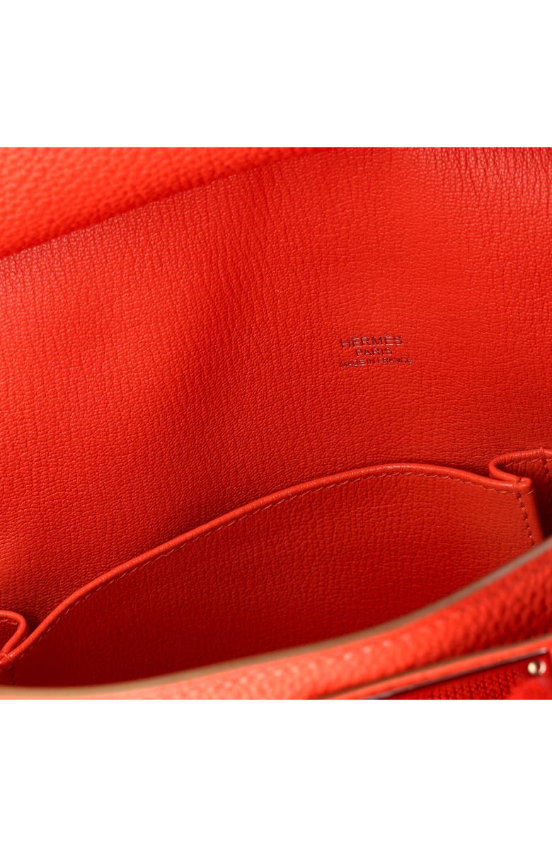 Pre-Owned Hermes Jypsiere Bag Clemence 31, Alternate, color, Rouge Pivoine