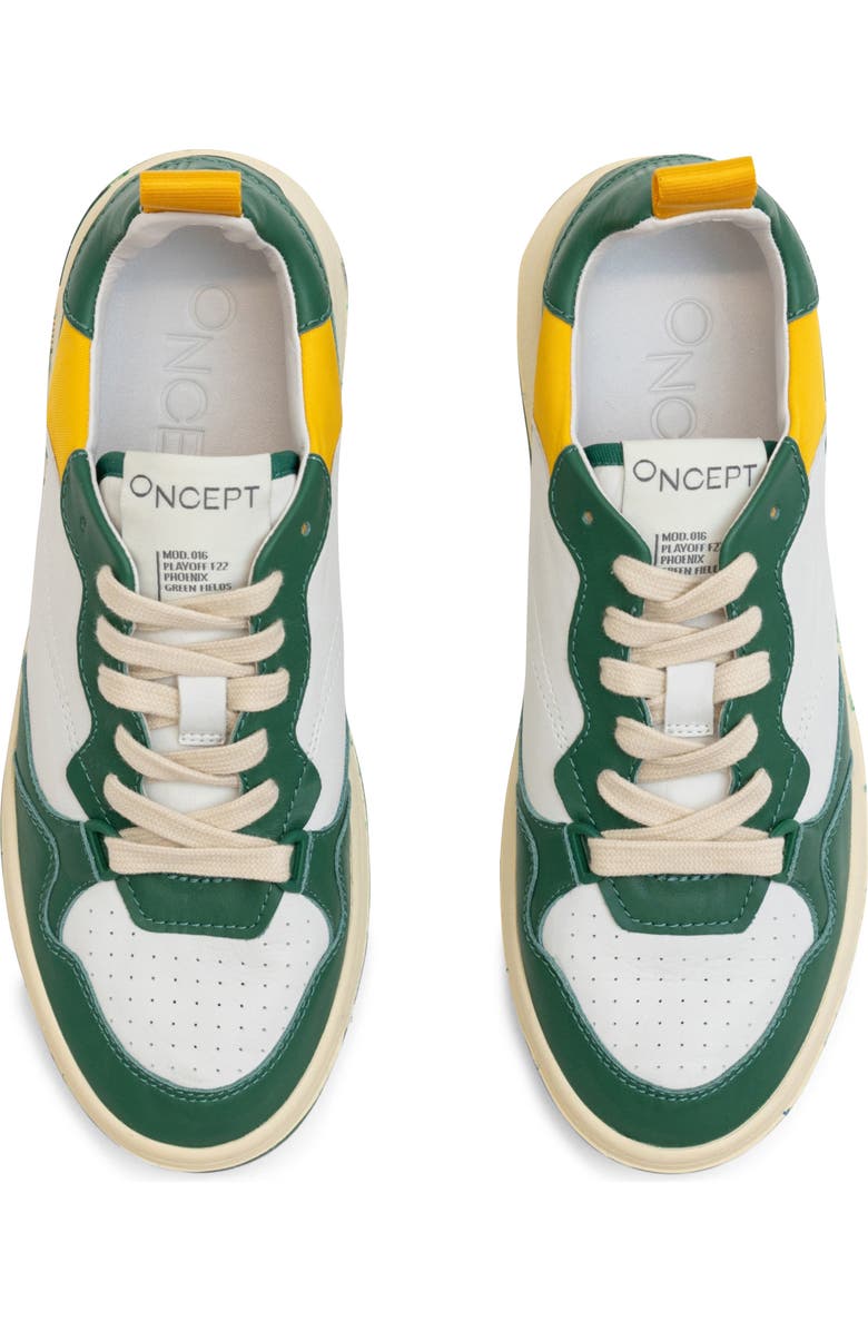 Oncept Phoenix Low Top Sneaker, Alternate, color, Green Fields