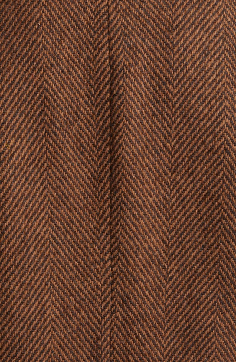 WYTHE Shawl Collar Wool Coat, Alternate, color, 