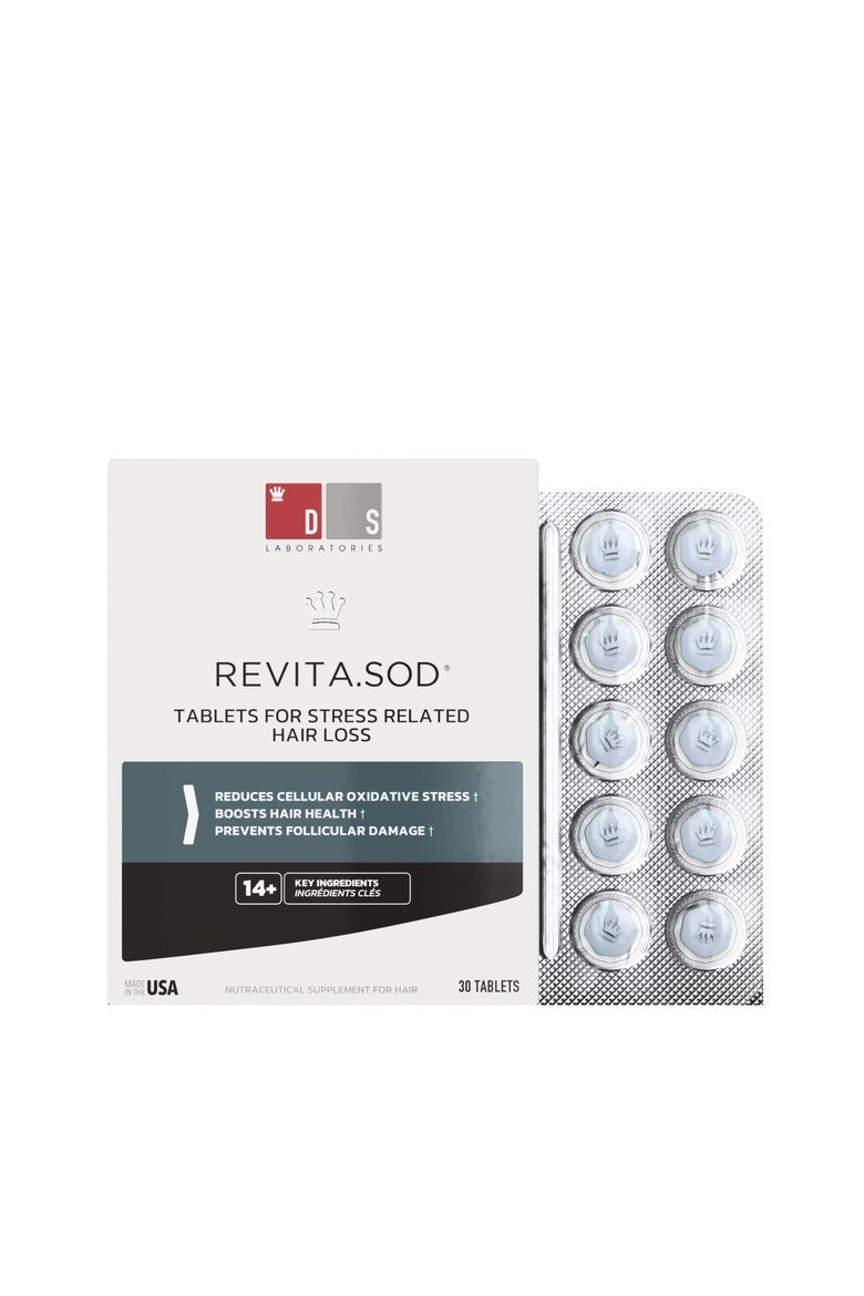 Revita.SOD Tablets For Hair Growth Support + Antioxidant + Stress Relief, Alternate, color, No Color
