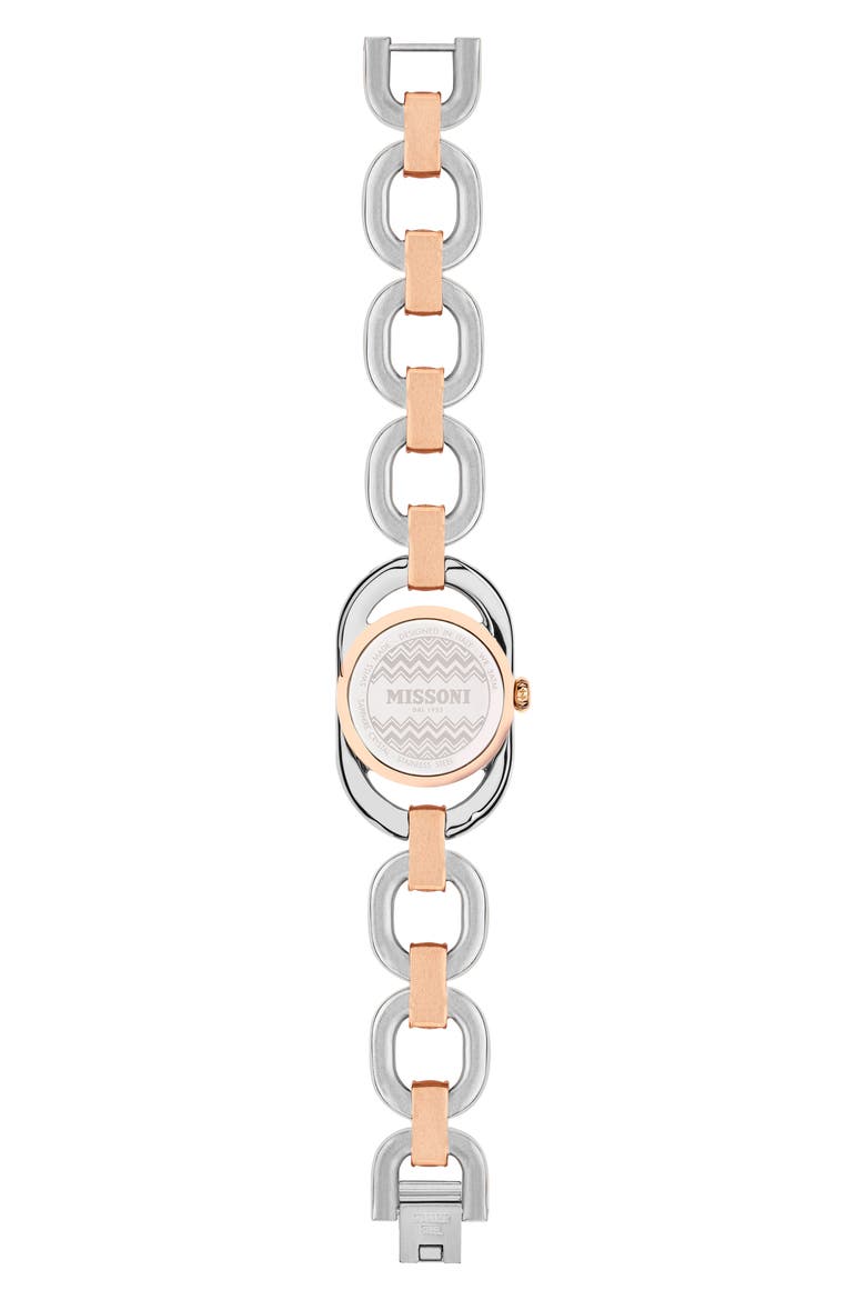 Gioiello Two-Tone Bracelet Watch, 22.8mm, Alternate, color, TWO TONE