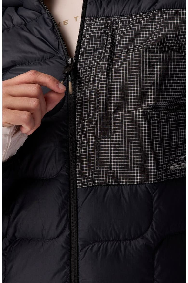 Waas Allied Down Hooded Jacket - Women's, Alternate, color, Black