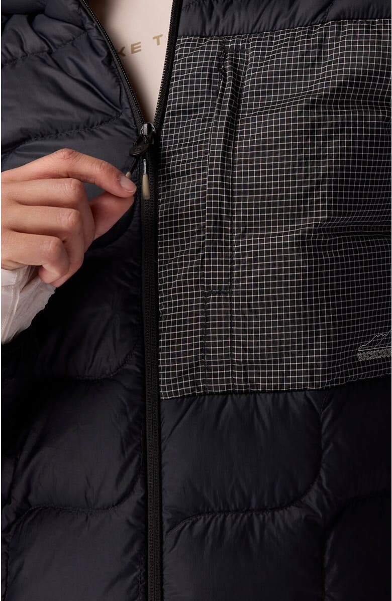 Backcountry Waas Allied Down Hooded Jacket - Women's, Alternate, color, Black