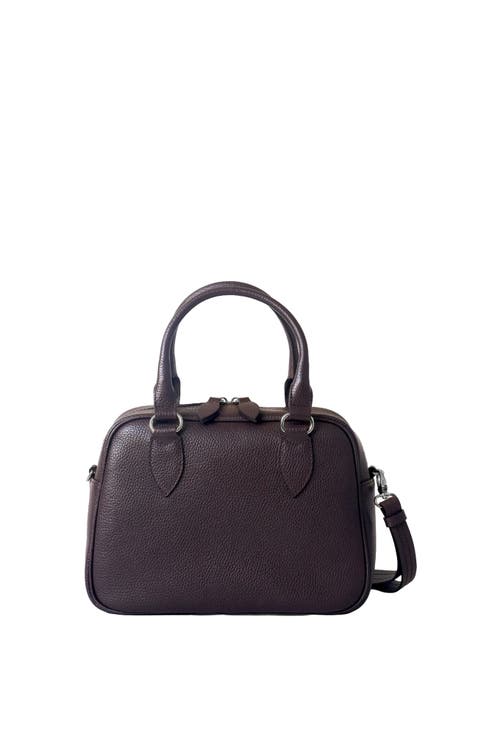 La Corsa Leather Bowling Bag
